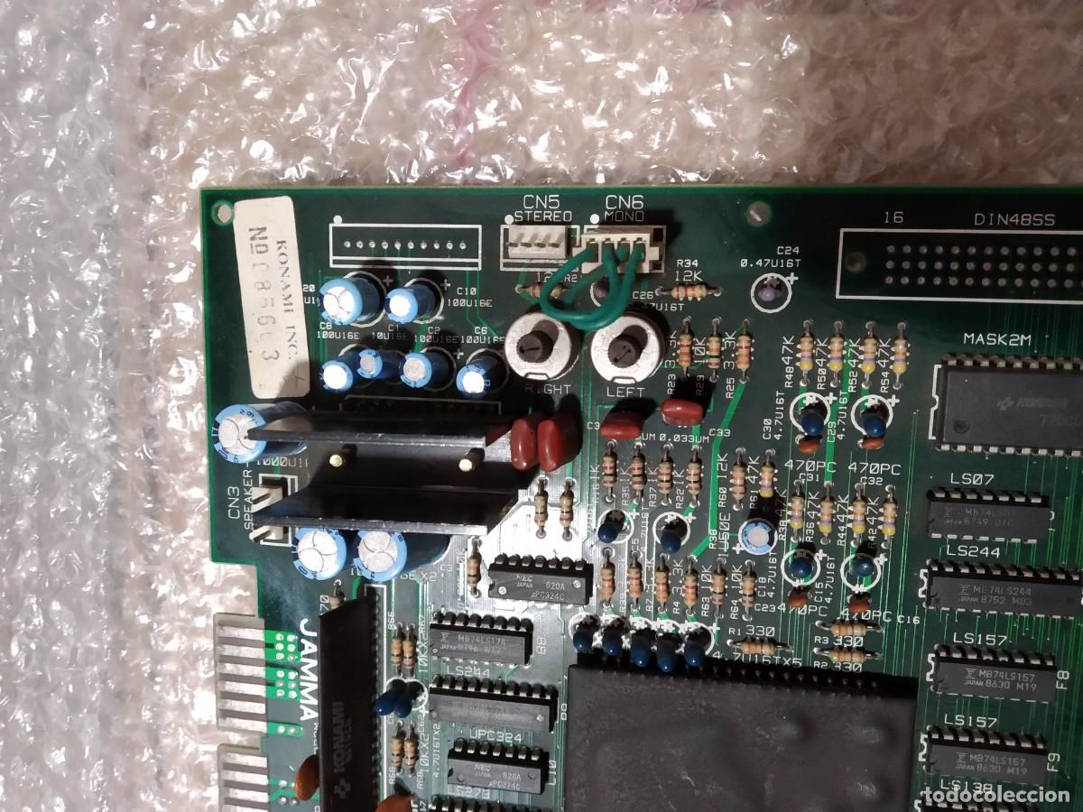 Videojuegos y consolas: A-JAX (AJAX). KONAMI. PLACA ARCADE JAMMA ORIGINAL - Foto 8