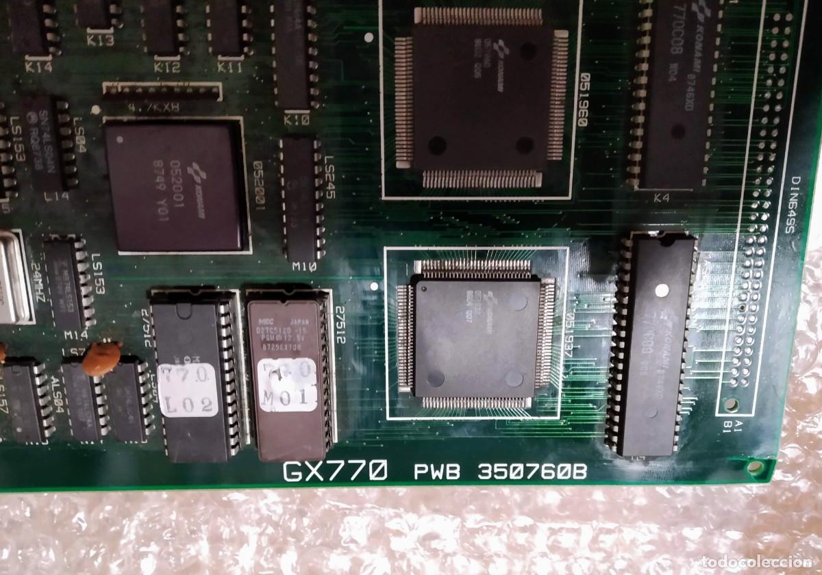 Videojuegos y consolas: A-JAX (AJAX). KONAMI. PLACA ARCADE JAMMA ORIGINAL - Foto 9