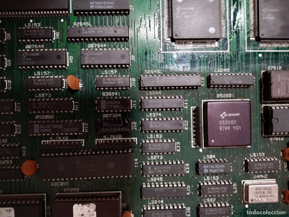 Videojuegos y consolas: A-JAX (AJAX). KONAMI. PLACA ARCADE JAMMA ORIGINAL - Foto 10