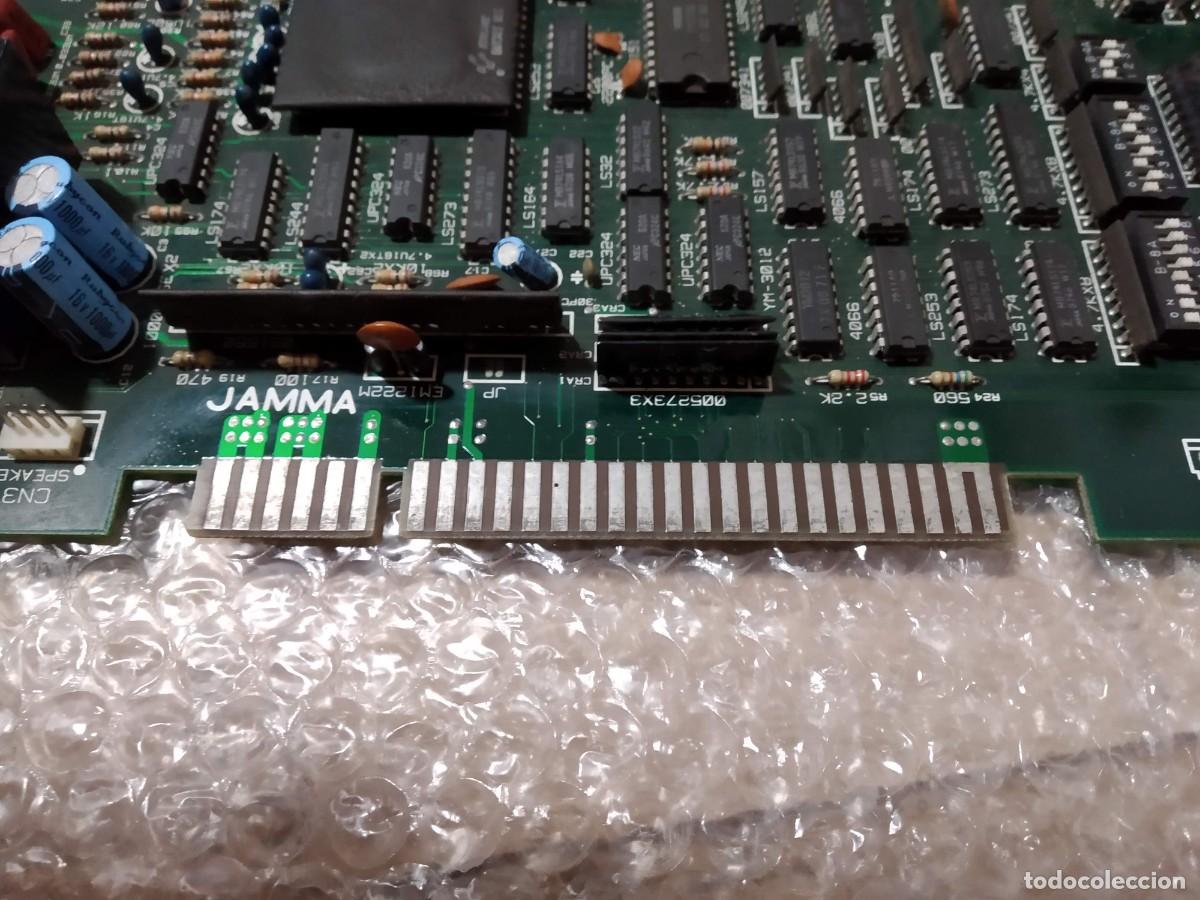 Videojuegos y consolas: A-JAX (AJAX). KONAMI. PLACA ARCADE JAMMA ORIGINAL - Foto 11