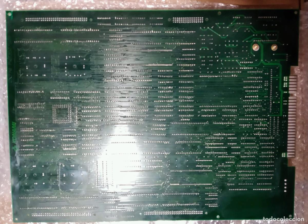 Videojuegos y consolas: A-JAX (AJAX). KONAMI. PLACA ARCADE JAMMA ORIGINAL - Foto 12