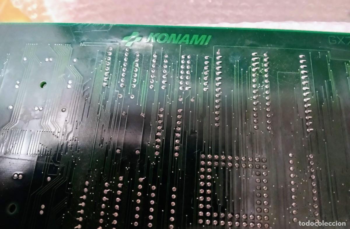 Videojuegos y consolas: A-JAX (AJAX). KONAMI. PLACA ARCADE JAMMA ORIGINAL - Foto 13