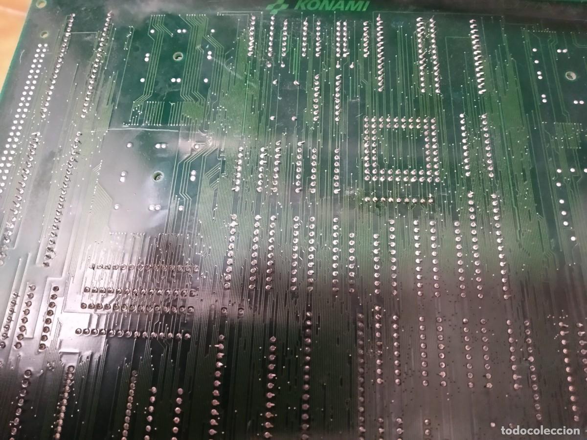 Videojuegos y consolas: A-JAX (AJAX). KONAMI. PLACA ARCADE JAMMA ORIGINAL - Foto 17
