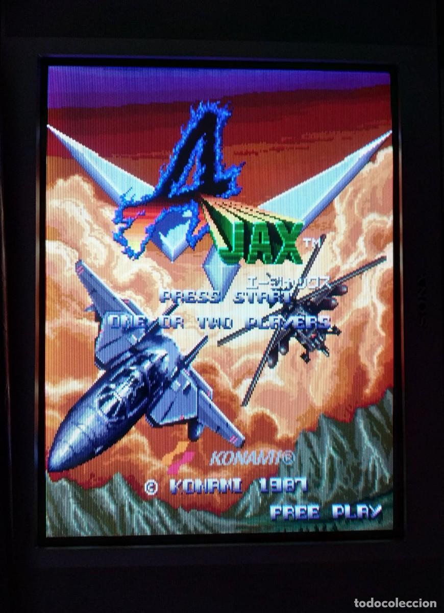 Videojuegos y consolas: A-JAX (AJAX). KONAMI. PLACA ARCADE JAMMA ORIGINAL - Foto 19