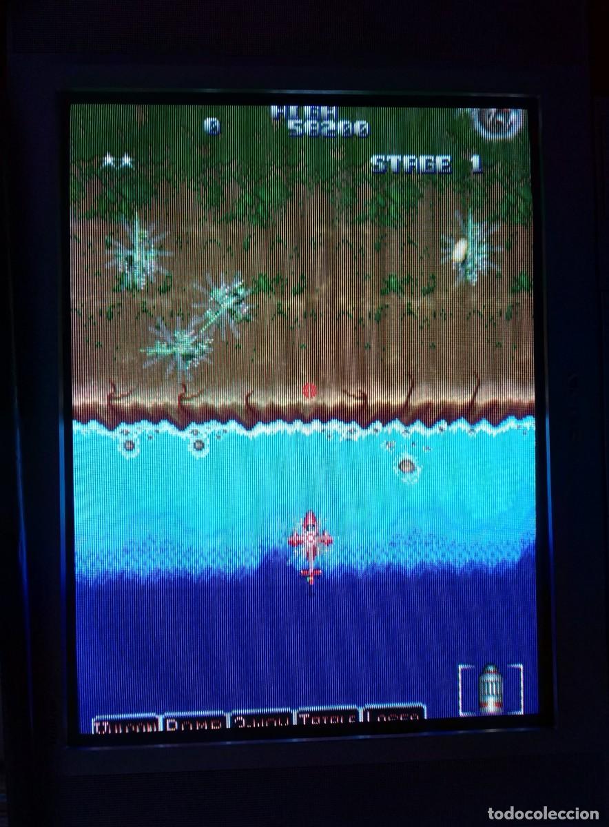 Videojuegos y consolas: A-JAX (AJAX). KONAMI. PLACA ARCADE JAMMA ORIGINAL - Foto 20