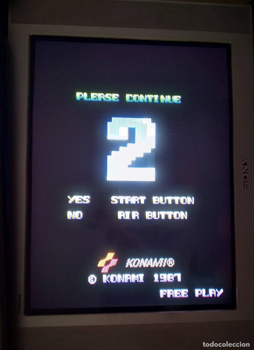 Videojuegos y consolas: A-JAX (AJAX). KONAMI. PLACA ARCADE JAMMA ORIGINAL - Foto 21