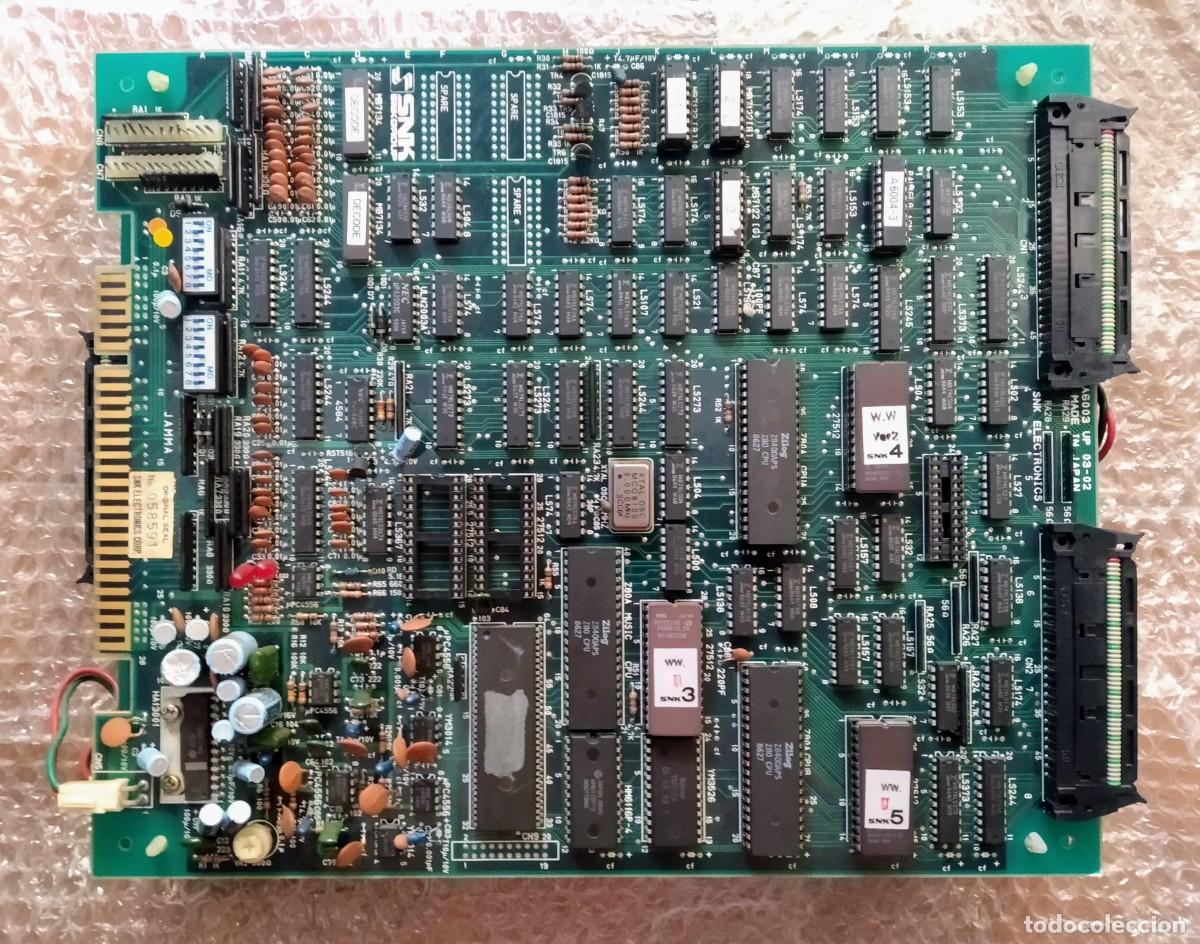 Videojuegos y consolas: (NO FUNCIONA) BERMUDA TRIANGLE. SNK. PLACA ARCADE JAMMA ORIGINAL - Foto 1