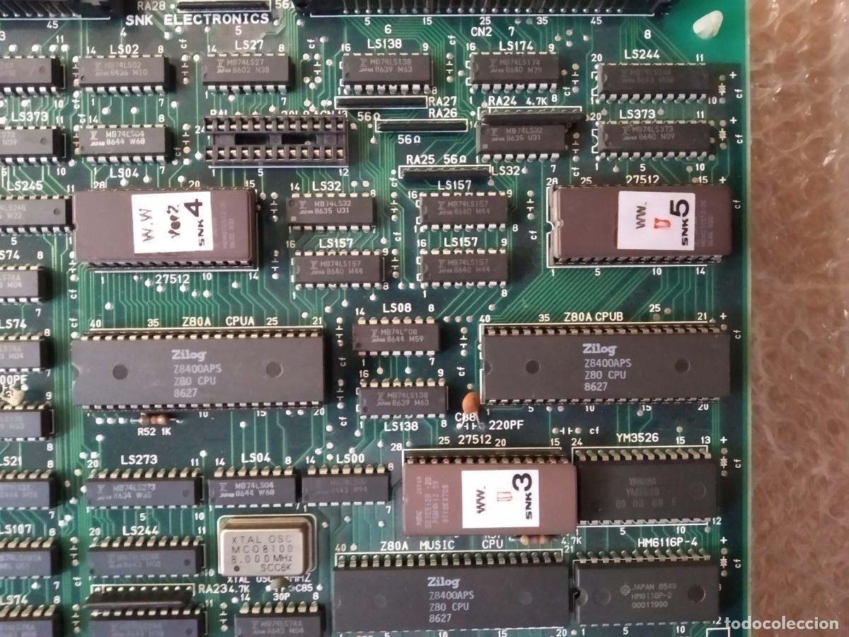 Videojuegos y consolas: (NO FUNCIONA) BERMUDA TRIANGLE. SNK. PLACA ARCADE JAMMA ORIGINAL - Foto 2