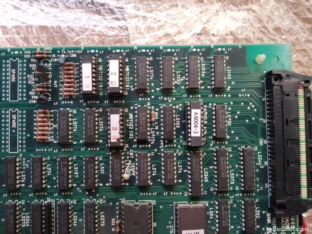 Videojuegos y consolas: (NO FUNCIONA) BERMUDA TRIANGLE. SNK. PLACA ARCADE JAMMA ORIGINAL - Foto 3