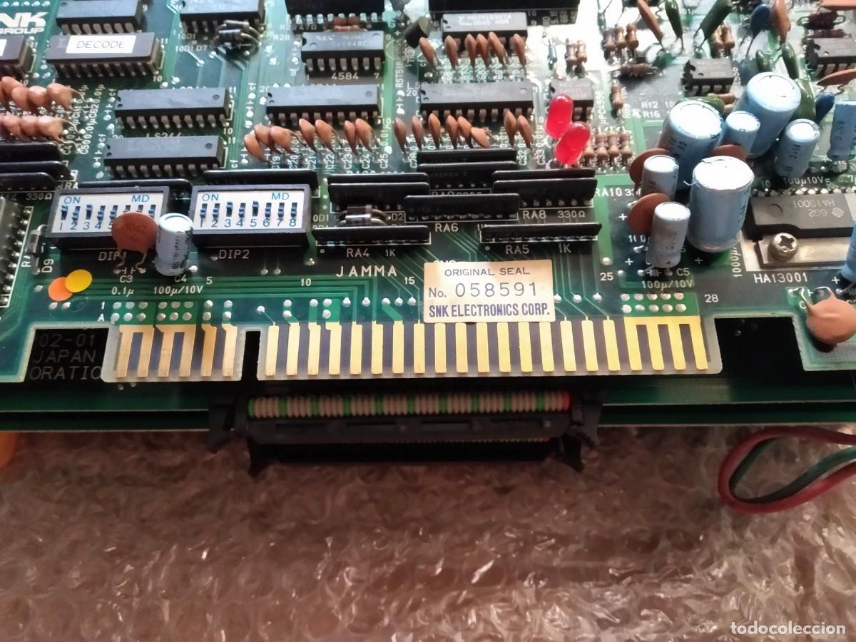 Videojuegos y consolas: (NO FUNCIONA) BERMUDA TRIANGLE. SNK. PLACA ARCADE JAMMA ORIGINAL - Foto 5