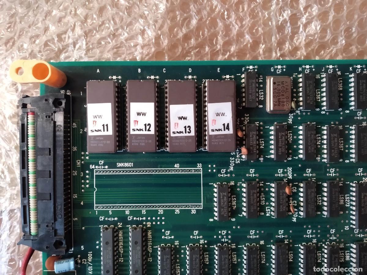 Videojuegos y consolas: (NO FUNCIONA) BERMUDA TRIANGLE. SNK. PLACA ARCADE JAMMA ORIGINAL - Foto 8