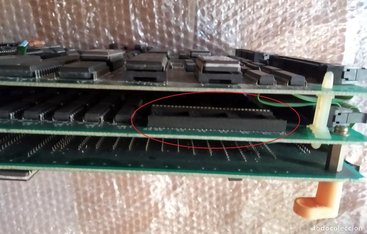 Videojuegos y consolas: (NO FUNCIONA) BERMUDA TRIANGLE. SNK. PLACA ARCADE JAMMA ORIGINAL - Foto 10