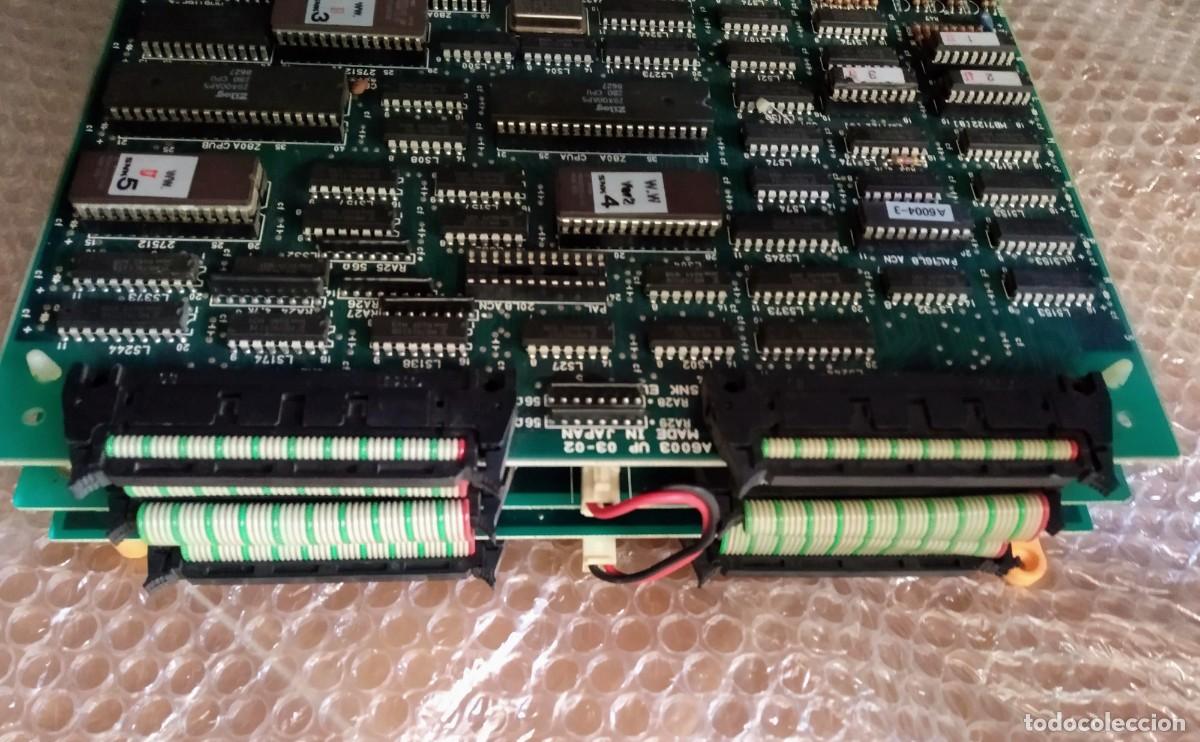 Videojuegos y consolas: (NO FUNCIONA) BERMUDA TRIANGLE. SNK. PLACA ARCADE JAMMA ORIGINAL - Foto 11