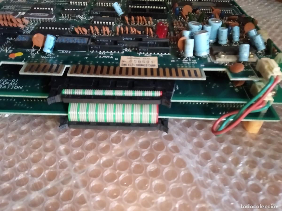 Videojuegos y consolas: (NO FUNCIONA) BERMUDA TRIANGLE. SNK. PLACA ARCADE JAMMA ORIGINAL - Foto 12