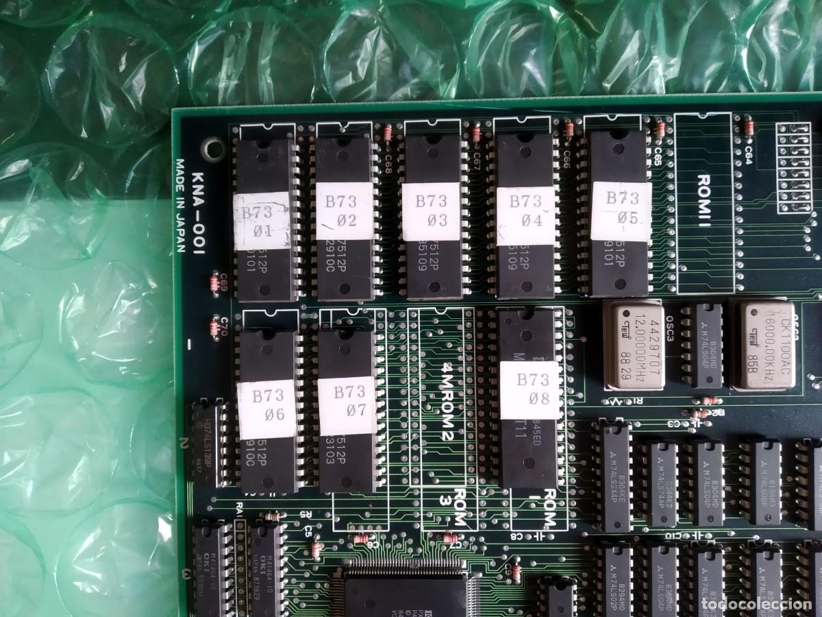 Videojuegos y consolas: HEAVY UNIT. TAITO. PLACA ARCADE JAMMA ORIGINAL - Foto 3