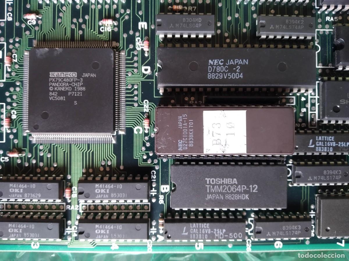 Videojuegos y consolas: HEAVY UNIT. TAITO. PLACA ARCADE JAMMA ORIGINAL - Foto 4