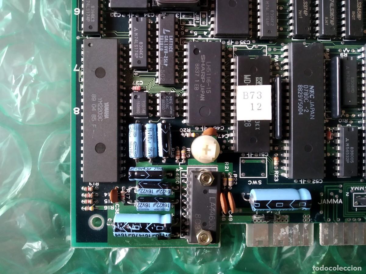 Videojuegos y consolas: HEAVY UNIT. TAITO. PLACA ARCADE JAMMA ORIGINAL - Foto 5