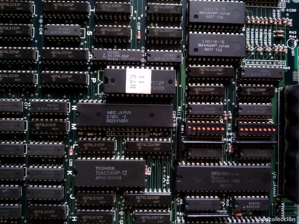 Videojuegos y consolas: HEAVY UNIT. TAITO. PLACA ARCADE JAMMA ORIGINAL - Foto 6