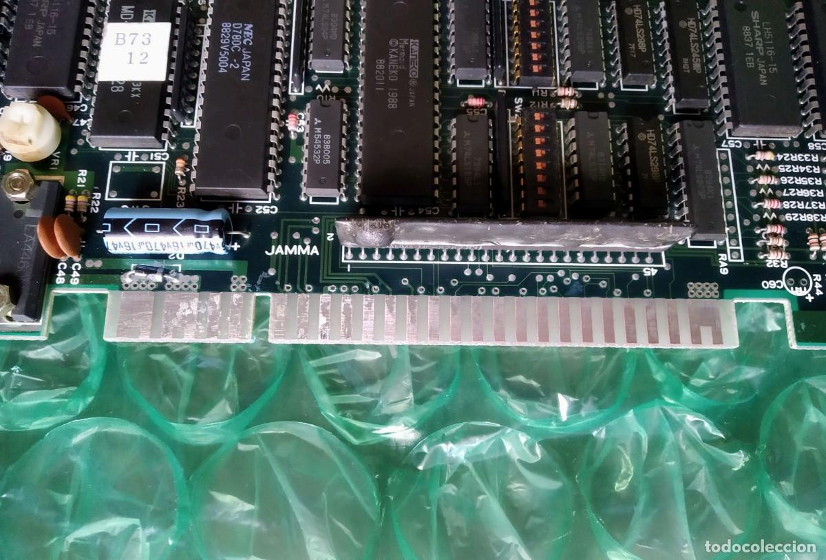 Videojuegos y consolas: HEAVY UNIT. TAITO. PLACA ARCADE JAMMA ORIGINAL - Foto 7
