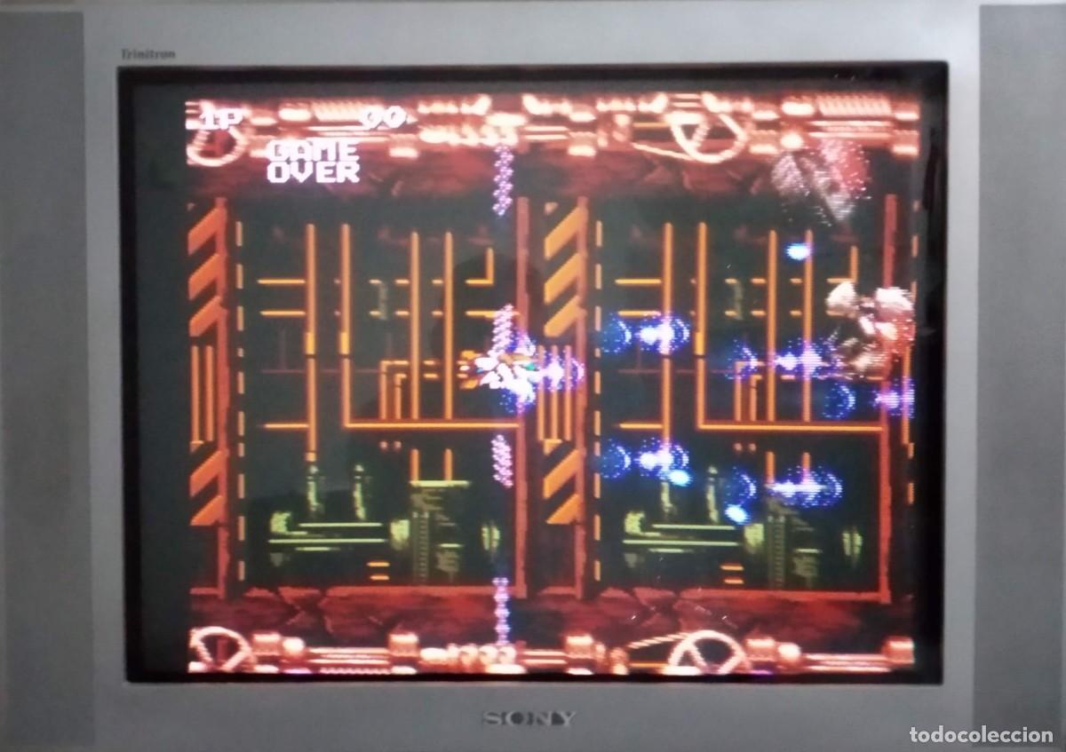 Videojuegos y consolas: HEAVY UNIT. TAITO. PLACA ARCADE JAMMA ORIGINAL - Foto 13