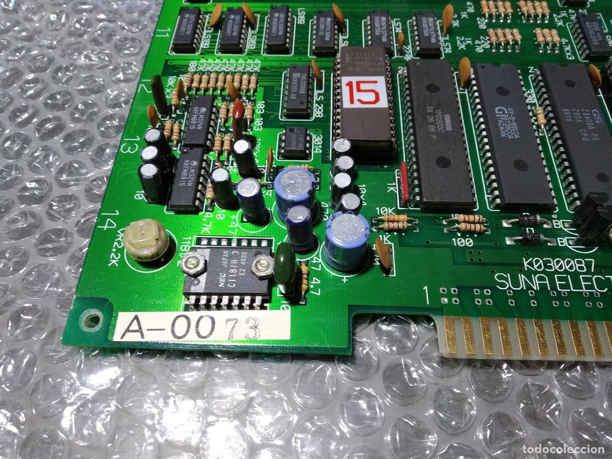 Videojuegos y consolas: ROUGH RANGER (SUPER RANGER). SUNA. PLACA ARCADE JAMMA ORIGINAL - Foto 2