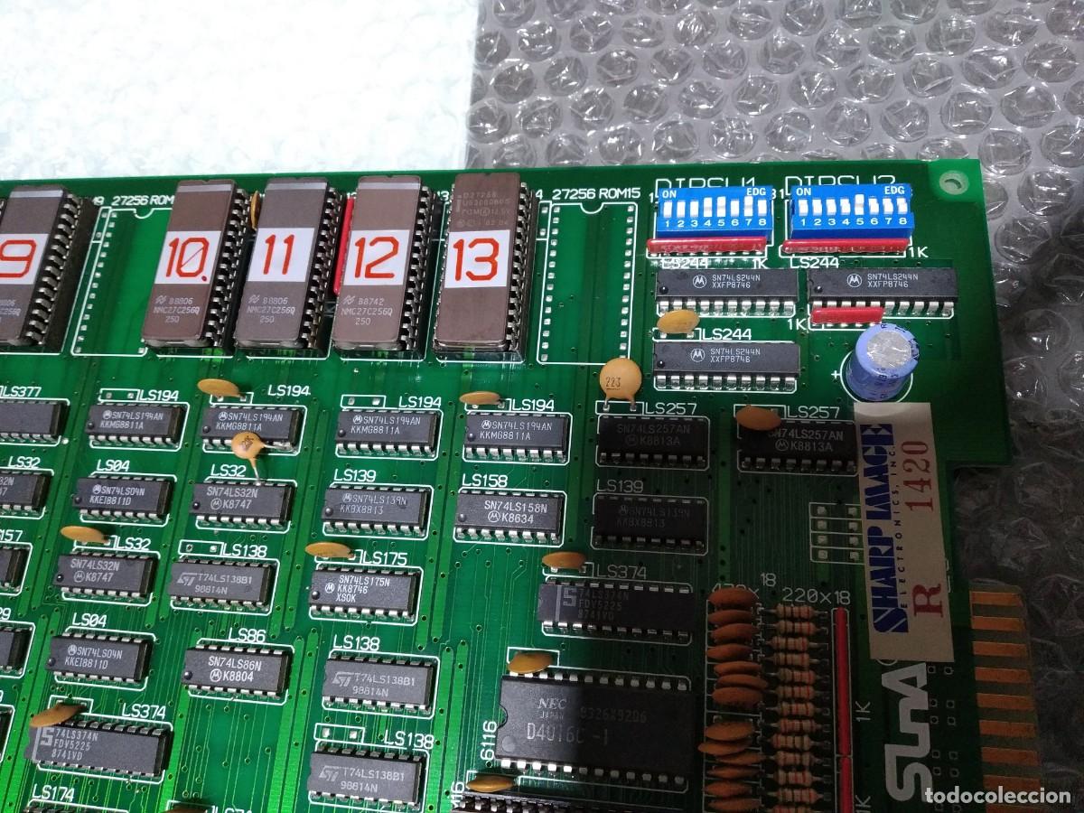 Videojuegos y consolas: ROUGH RANGER (SUPER RANGER). SUNA. PLACA ARCADE JAMMA ORIGINAL - Foto 3