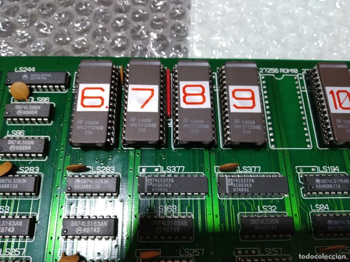 Videojuegos y consolas: ROUGH RANGER (SUPER RANGER). SUNA. PLACA ARCADE JAMMA ORIGINAL - Foto 4