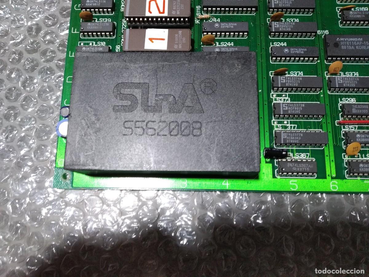 Videojuegos y consolas: ROUGH RANGER (SUPER RANGER). SUNA. PLACA ARCADE JAMMA ORIGINAL - Foto 5