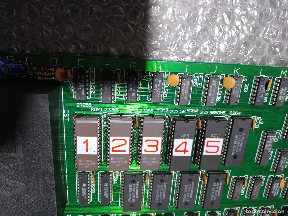 Videojuegos y consolas: ROUGH RANGER (SUPER RANGER). SUNA. PLACA ARCADE JAMMA ORIGINAL - Foto 6
