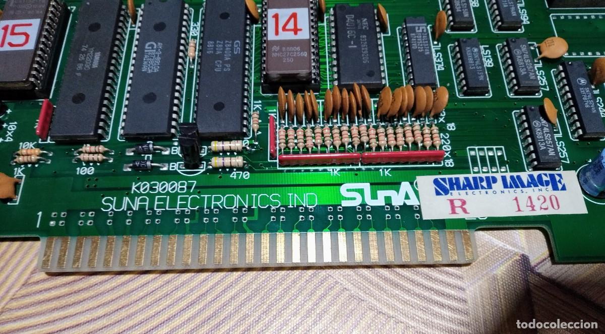 Videojuegos y consolas: ROUGH RANGER (SUPER RANGER). SUNA. PLACA ARCADE JAMMA ORIGINAL - Foto 7