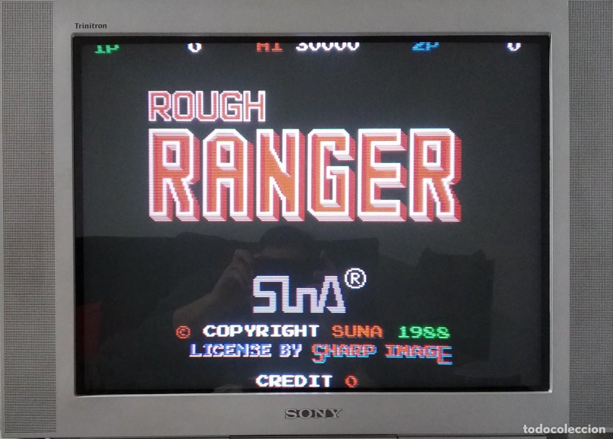 Videojuegos y consolas: ROUGH RANGER (SUPER RANGER). SUNA. PLACA ARCADE JAMMA ORIGINAL - Foto 13
