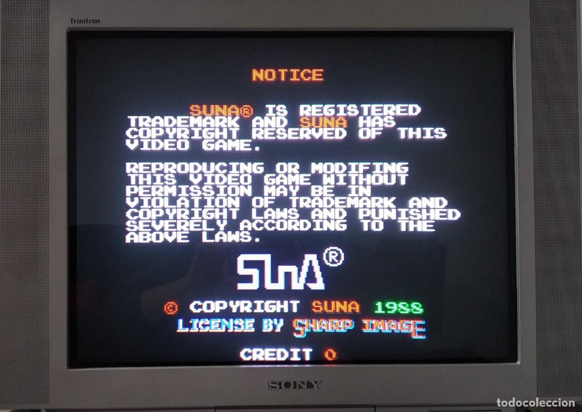 Videojuegos y consolas: ROUGH RANGER (SUPER RANGER). SUNA. PLACA ARCADE JAMMA ORIGINAL - Foto 14