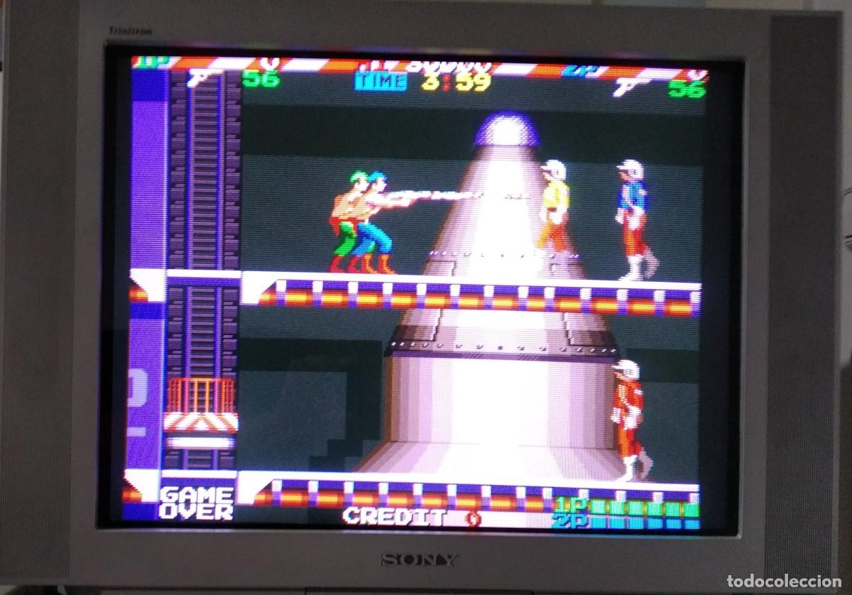 Videojuegos y consolas: ROUGH RANGER (SUPER RANGER). SUNA. PLACA ARCADE JAMMA ORIGINAL - Foto 16