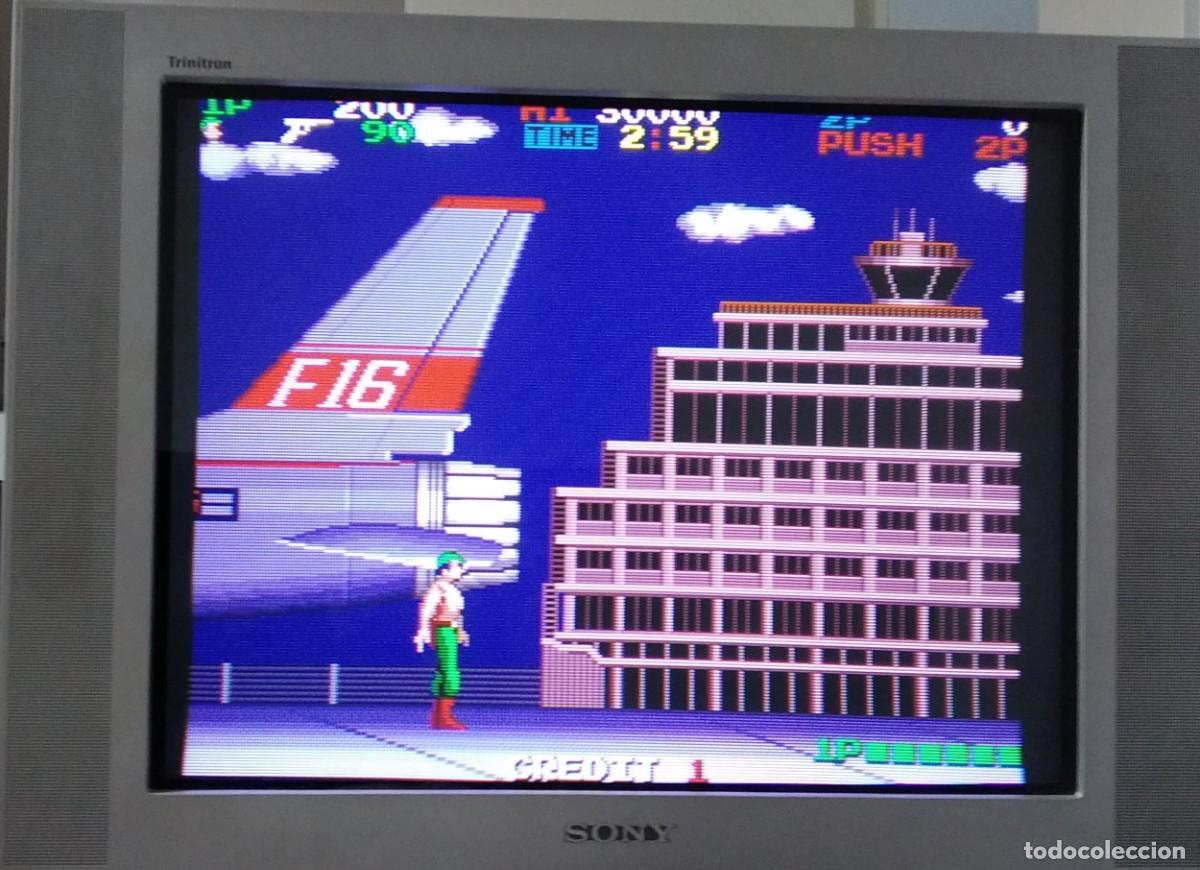 Videojuegos y consolas: ROUGH RANGER (SUPER RANGER). SUNA. PLACA ARCADE JAMMA ORIGINAL - Foto 17
