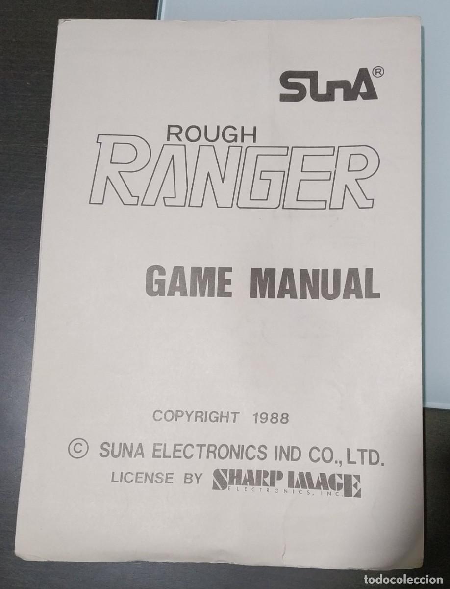 Videojuegos y consolas: ROUGH RANGER (SUPER RANGER). SUNA. PLACA ARCADE JAMMA ORIGINAL - Foto 18
