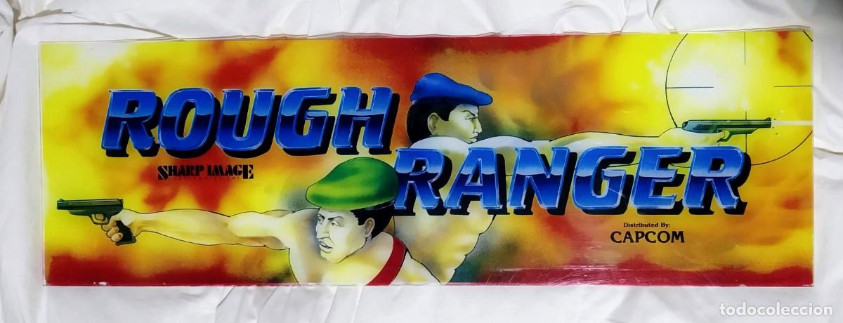 Videojuegos y consolas: ROUGH RANGER (SUPER RANGER). SUNA. PLACA ARCADE JAMMA ORIGINAL - Foto 20