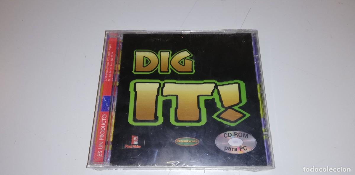 Videojuegos y consolas: DIG IT! - ESPA&Ntilde;A- PRECINTADO - Foto 1