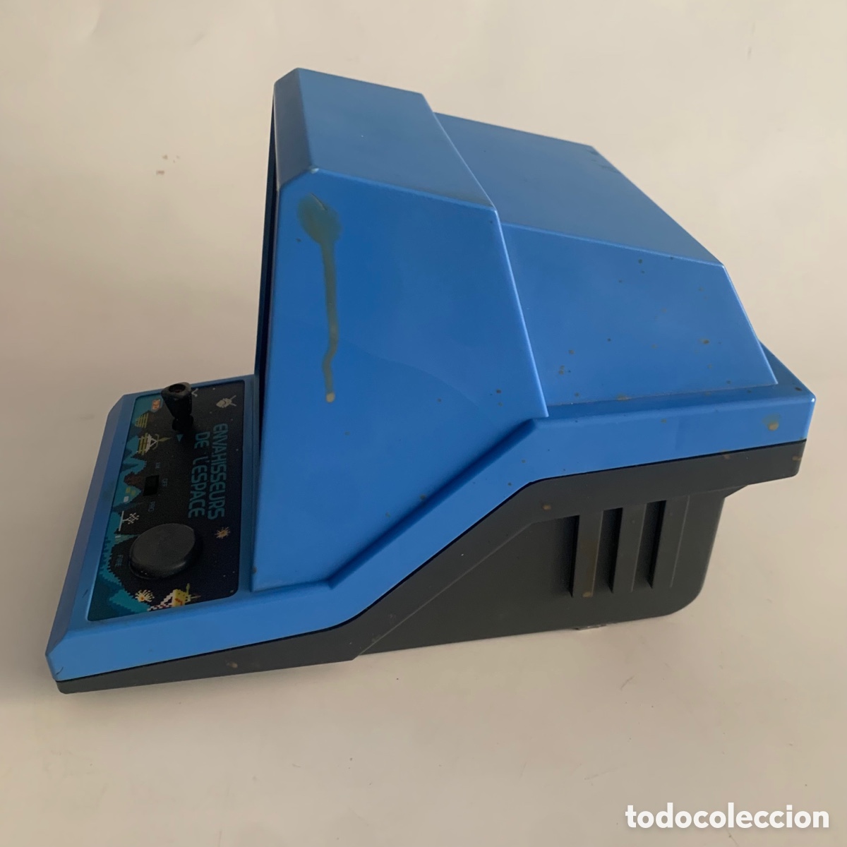 Videojuegos y consolas: Maquinita tabletop cosmic invaders envahisseurs de lespace game romtec - Foto 2