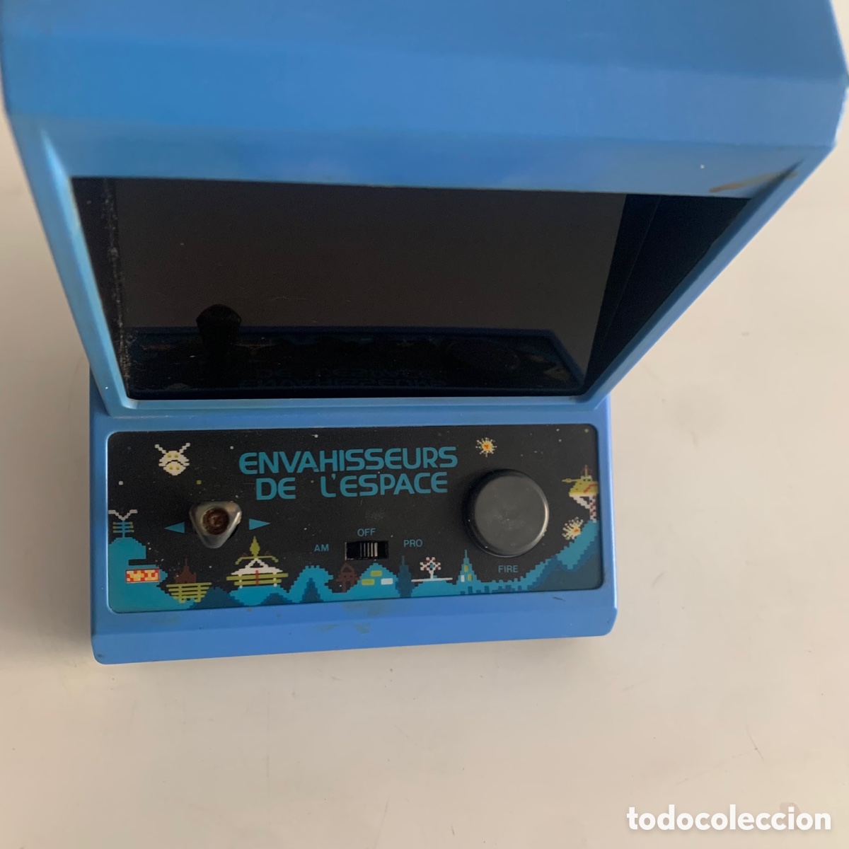 Videojuegos y consolas: Maquinita tabletop cosmic invaders envahisseurs de lespace game romtec - Foto 4