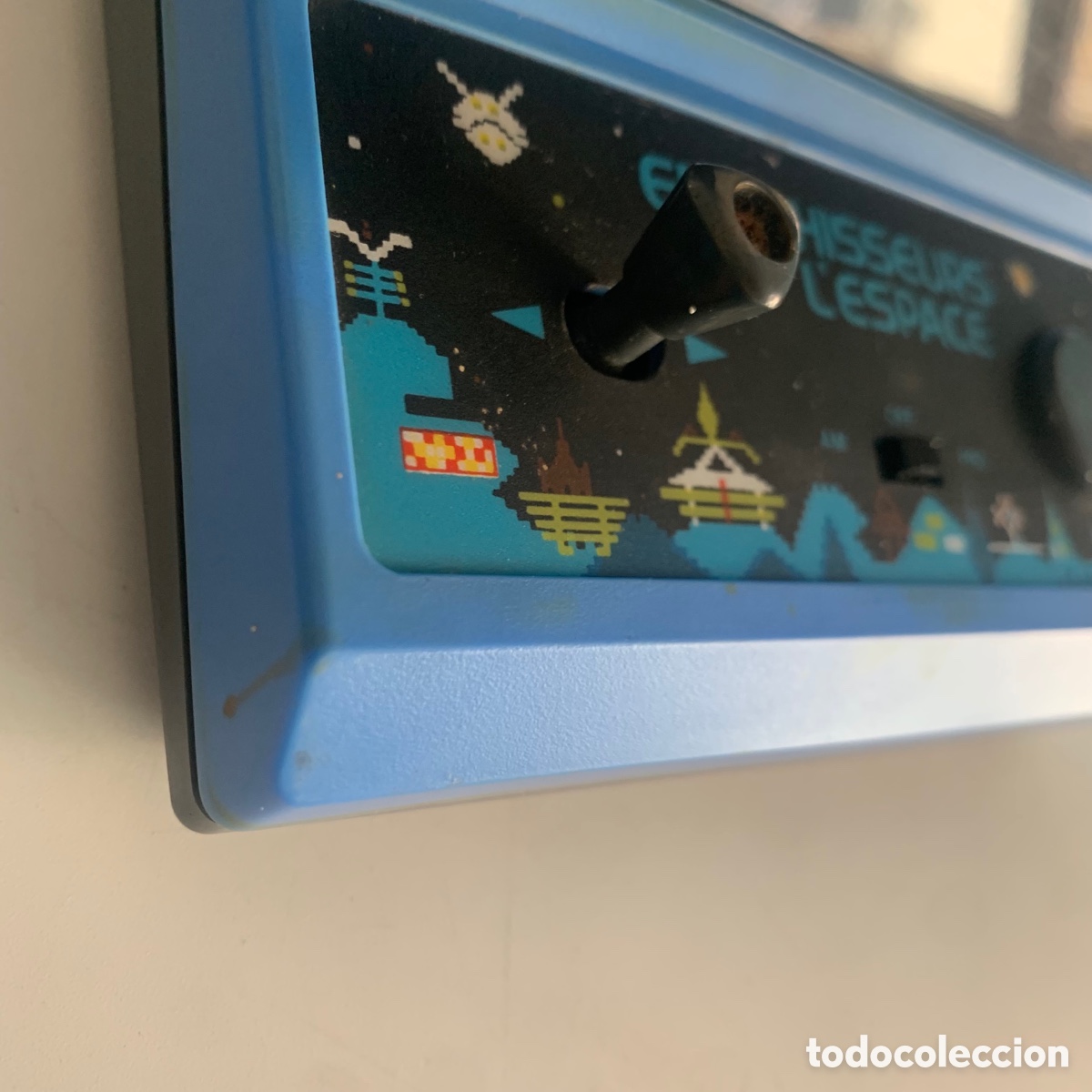 Videojuegos y consolas: Maquinita tabletop cosmic invaders envahisseurs de lespace game romtec - Foto 5