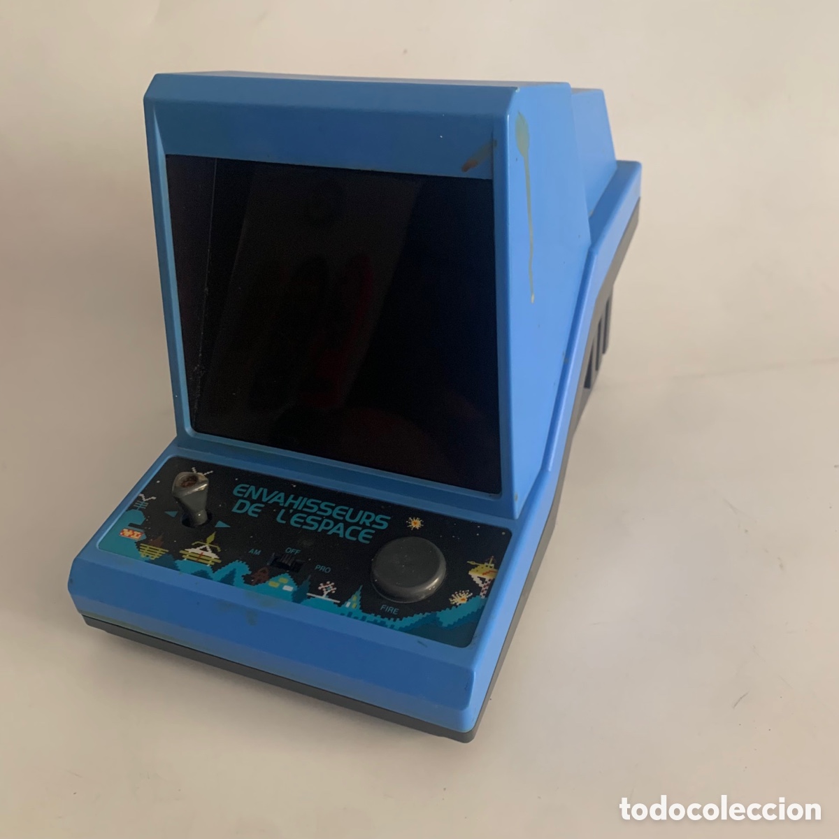 Videojuegos y consolas: Maquinita tabletop cosmic invaders envahisseurs de lespace game romtec - Foto 1