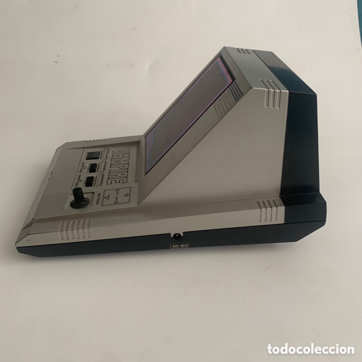 Videojuegos y consolas: Maquinita tabletop bandai electronics vampire - Foto 4