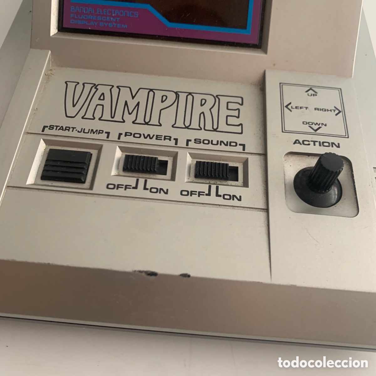 Videojuegos y consolas: Maquinita tabletop bandai electronics vampire - Foto 5