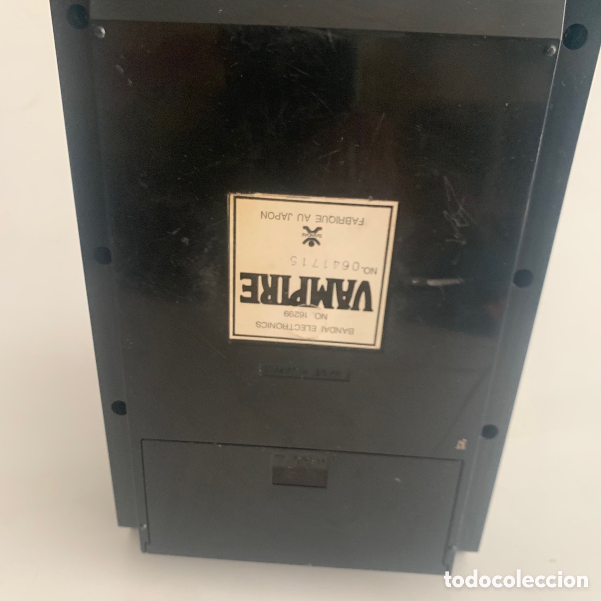 Videojuegos y consolas: Maquinita tabletop bandai electronics vampire - Foto 6
