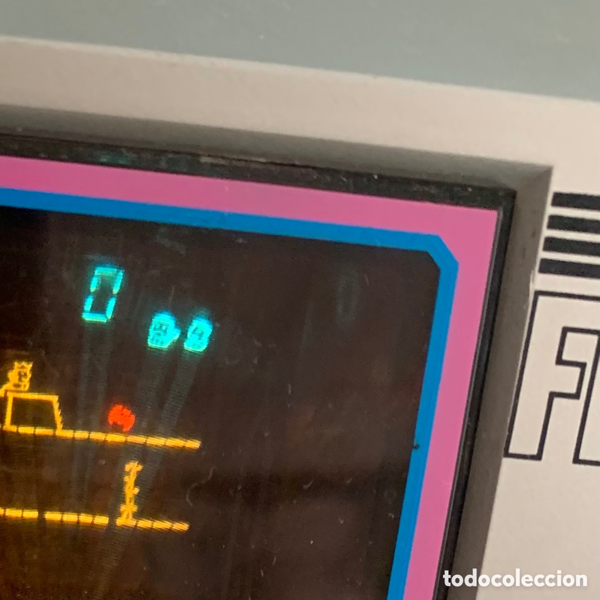 Videojuegos y consolas: Maquinita tabletop bandai electronics vampire - Foto 7