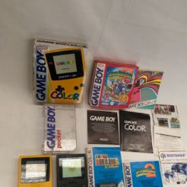 Lote juegos Game Boy,color y poket!Juego Super Mario