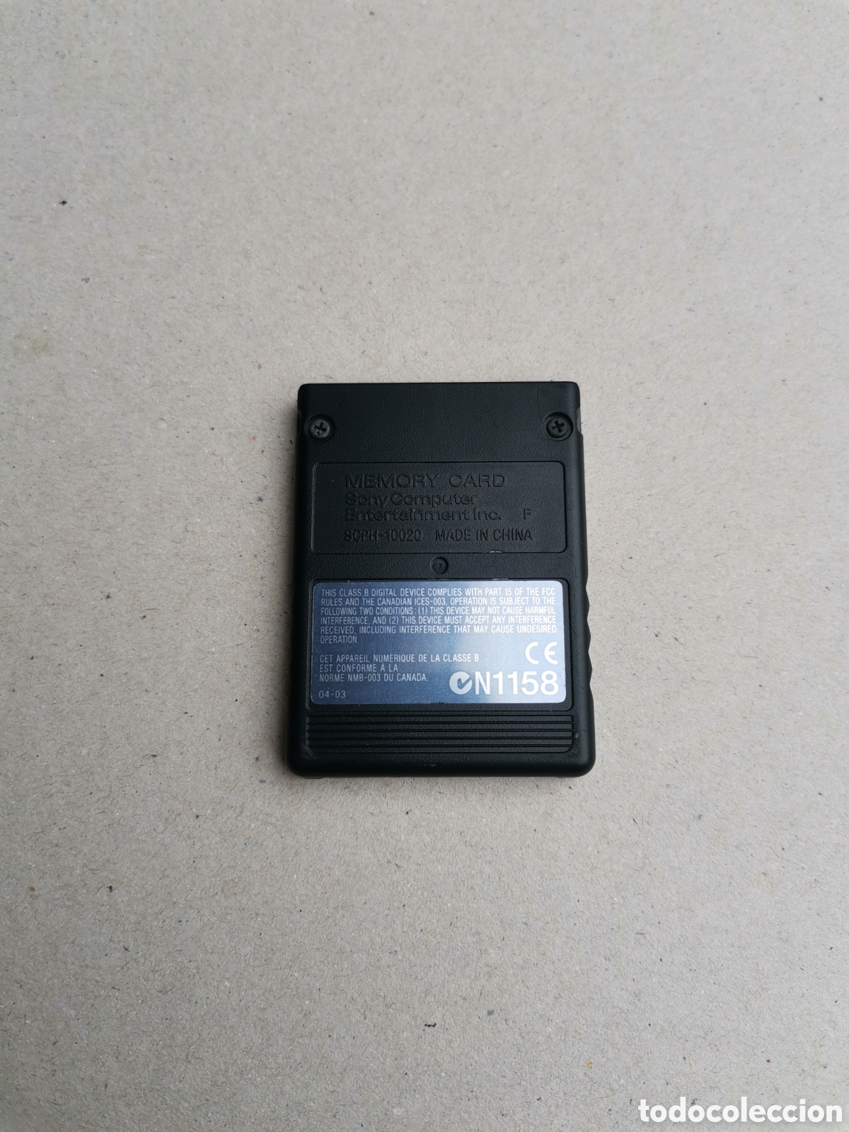 Videojuegos y consolas: PLAYSTATION 2. 8 MB MEMORY CARD - Foto 2