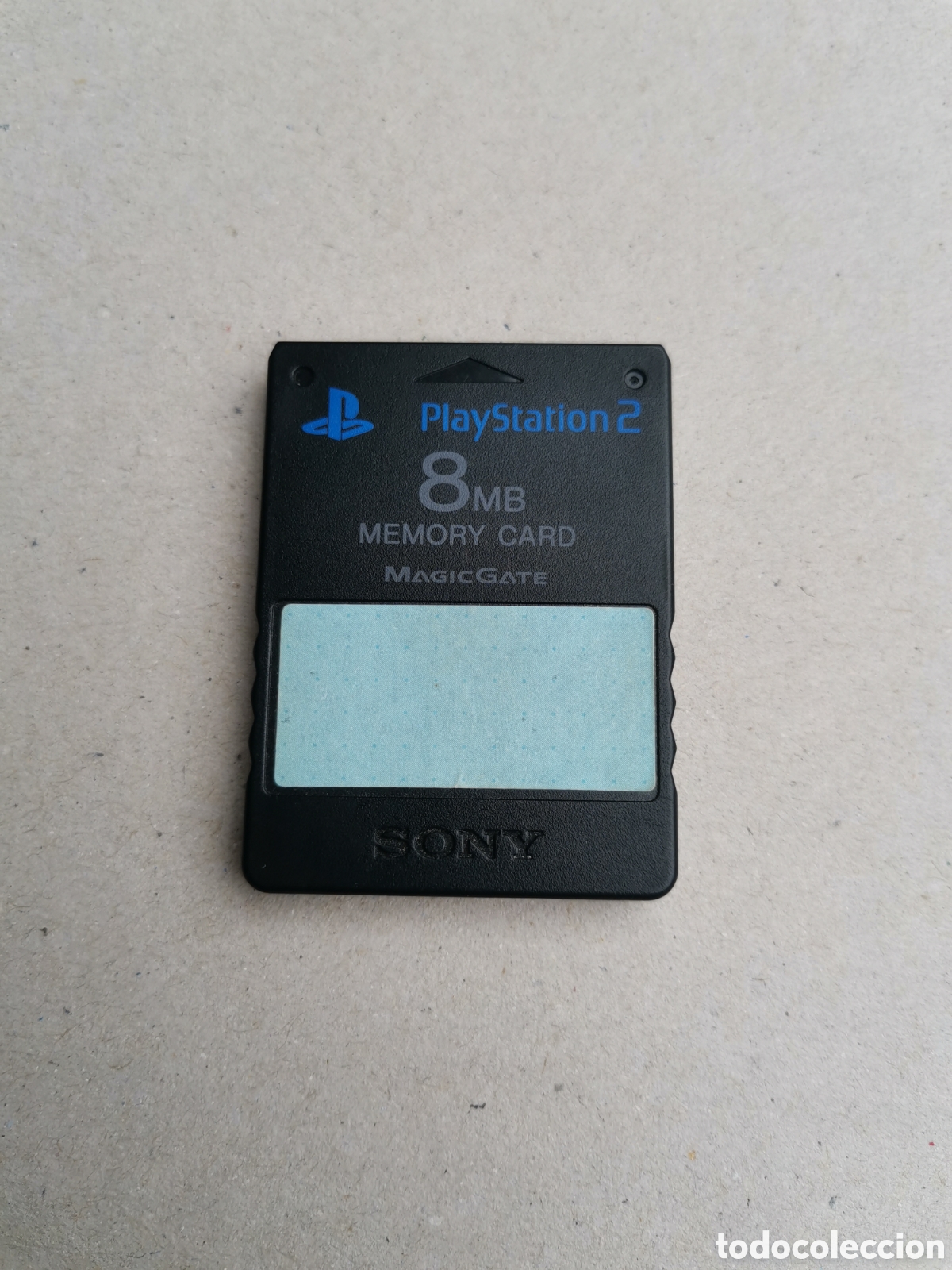 Videojuegos y consolas: PLAYSTATION 2. 8 MB MEMORY CARD - Foto 1
