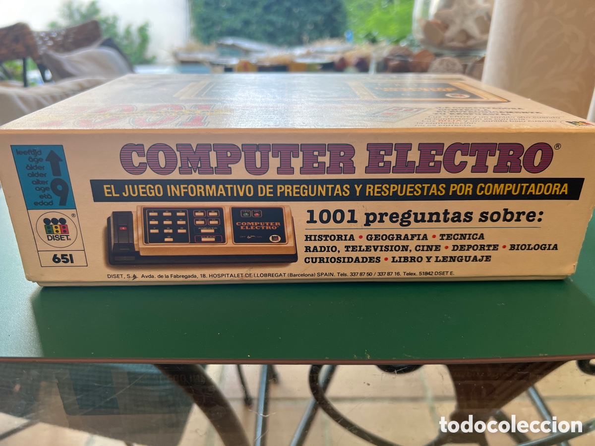Videojuegos y consolas: COMPUTER ELECTRO DE DISET JUEGO INFORMATICO - Foto 2