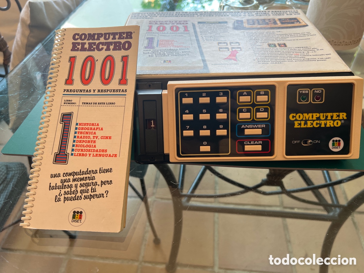 Videojuegos y consolas: COMPUTER ELECTRO DE DISET JUEGO INFORMATICO - Foto 4